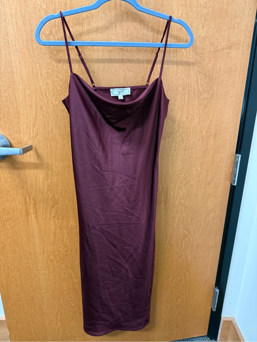 Hippie Rose Women's Slip Dress in Burgundy